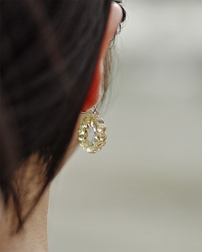 ピアス トウモロコシ3